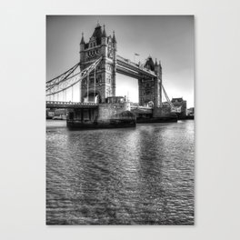Tower Bridge, London Canvas Print