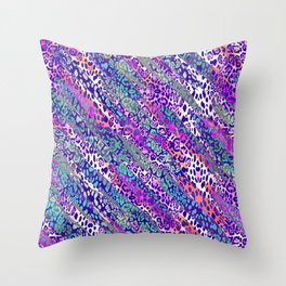 LEO SWOOSH Throw Pillow