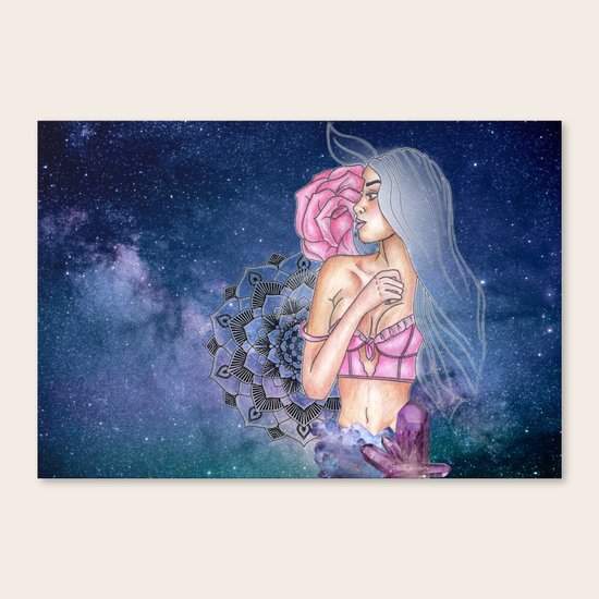 Galaxy Pink Canvas Print