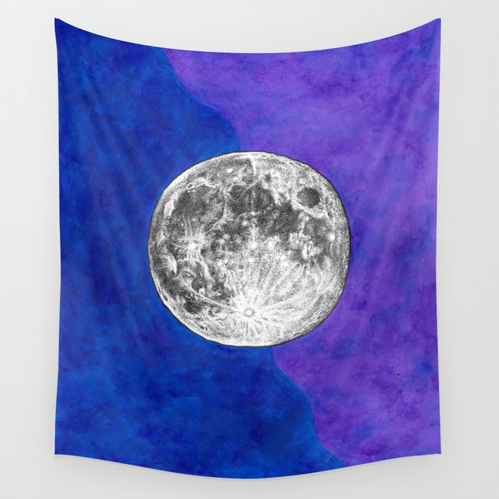 Moon Wall Tapestry