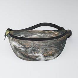 Free flowing stream Fanny Pack