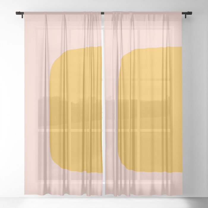 Sheer Curtain