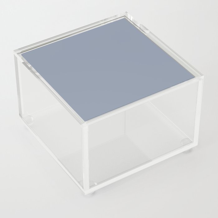 Dusty Heather Acrylic Box