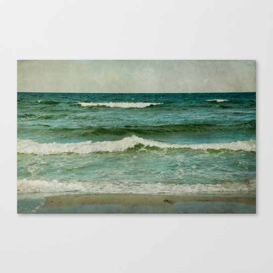 emerald Canvas Print
