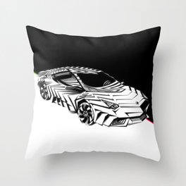 ///Lamborghini NuReventón XREEM\\\ Throw Pillow