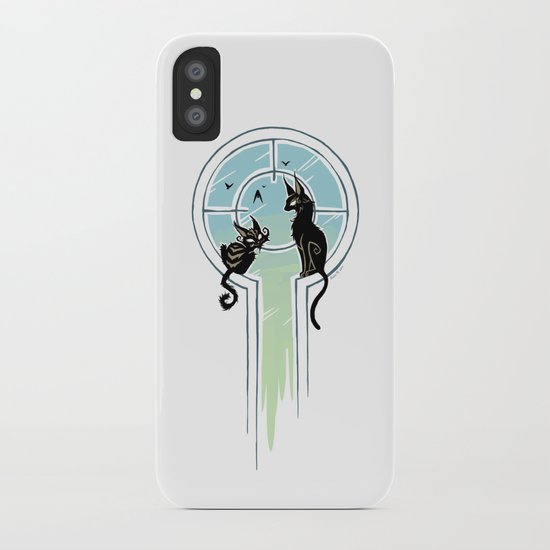 Window Cats iPhone Case