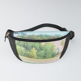 Looking at the River from Between the Trees Fanny Pack
