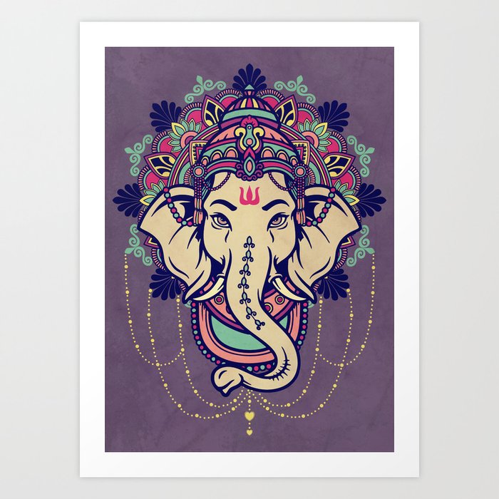 Lord Ganesha  Art Print