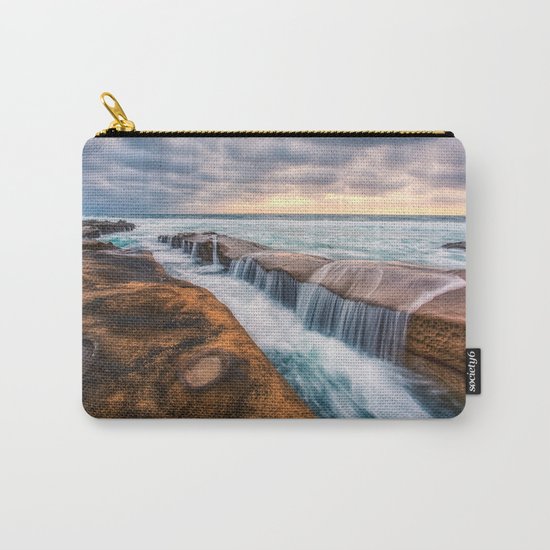 Ocean waves landscape Carry-All Pouch