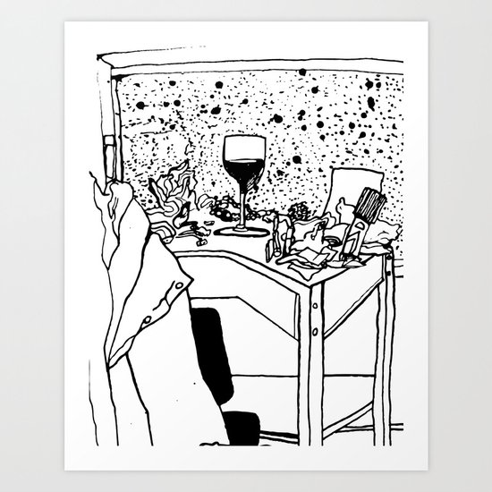 Room Art Print