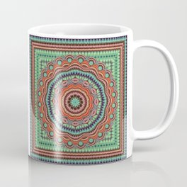 Pastel Fusion Coffee Mug