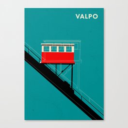 Valpo 02 Canvas Print
