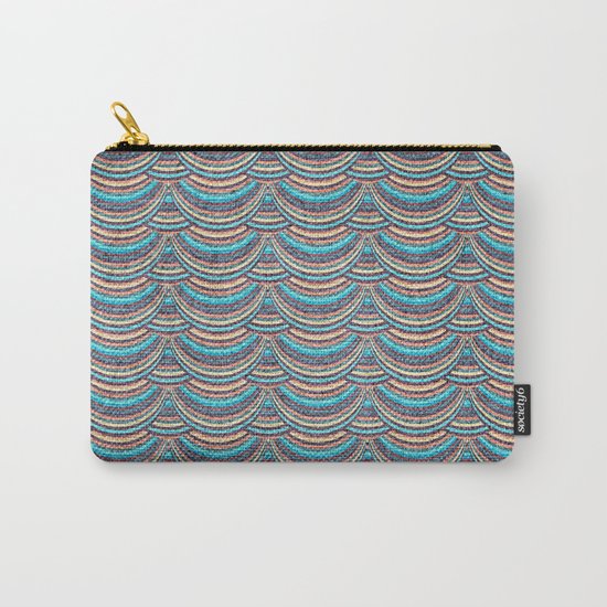Geometric Pattern XI Carry-All Pouch