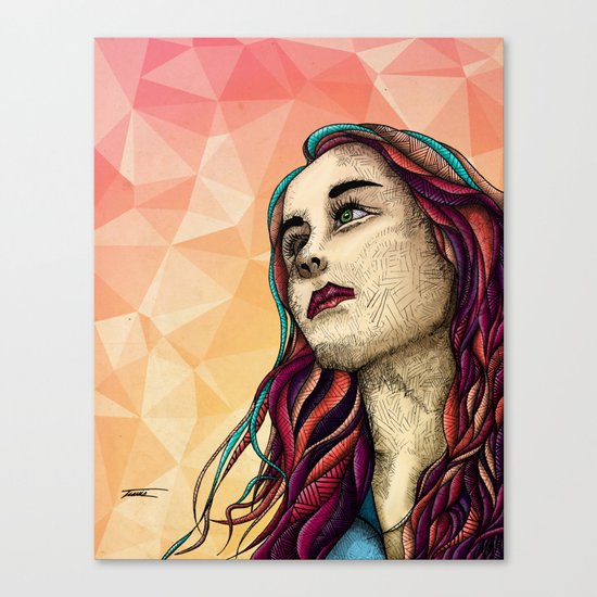Faint Futures Canvas Print