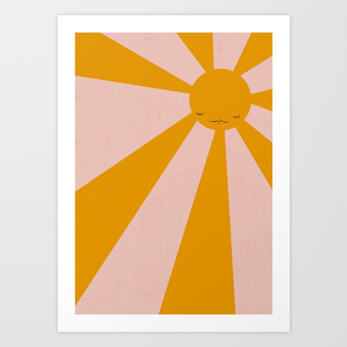 Sunny Days Art Print