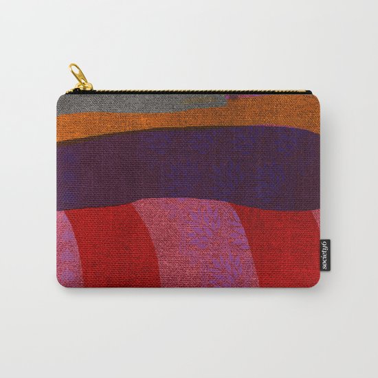 A Reasonable Assumption, Abstract Shapes Carry-All Pouch