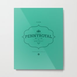 Pennyroyal Tea Metal Print | Ilustracao, Graphicdesign, Musica, Illustration, Artwork, Minimal, Kurt, Rocknroll, Design, Music 