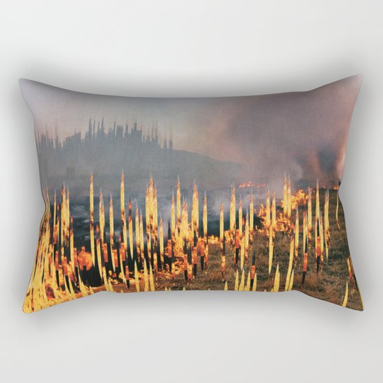 Deaths Rectangular Pillow