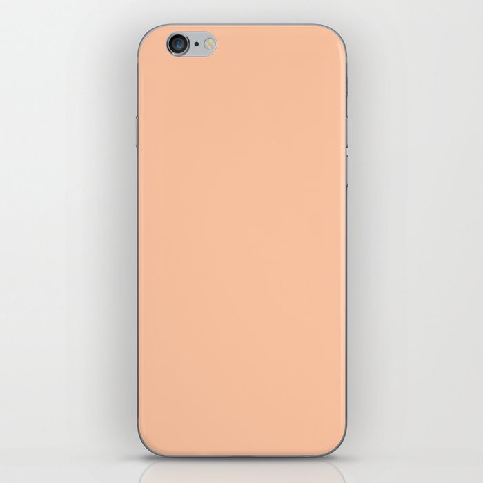 Orange-Cantaloupe iPhone Skin