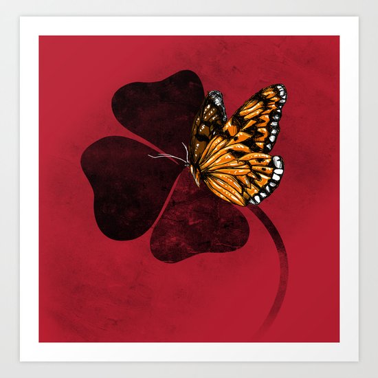 By Chance Art Print