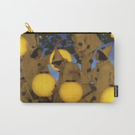 THE LANTERN BEARERS - MAXFIELD PARRISH  Carry-All Pouch