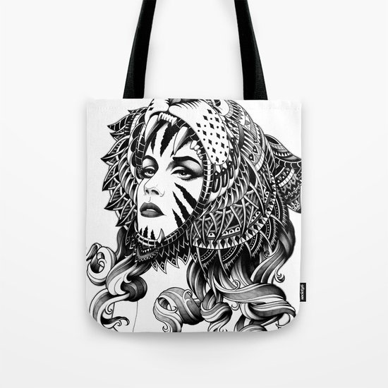 Tigress Tote Bag