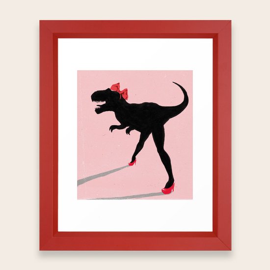 Riot Grrrl Framed Art Print by carlogiambarresi | Society6