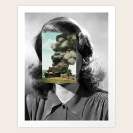 Conflict / Crisis (2022) Art Print