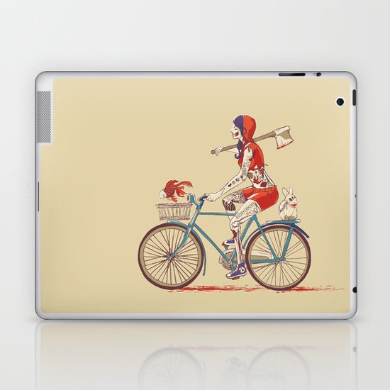Death Ride Laptop & iPad Skin