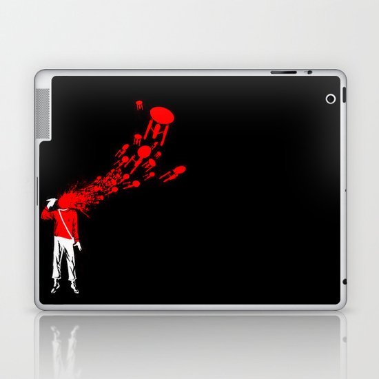 Trekkies in the Attic Laptop & iPad Skin