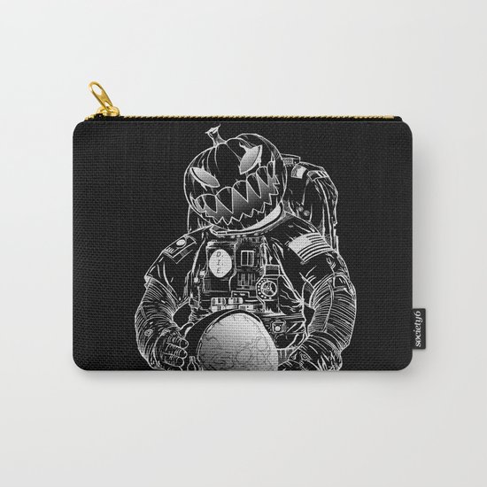 Spooky Astronaut Carry-All Pouch