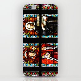 Stained glass iPhone Skin