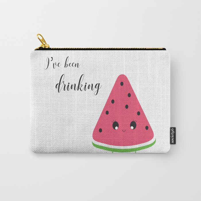 watermelon Carry-All Pouch
