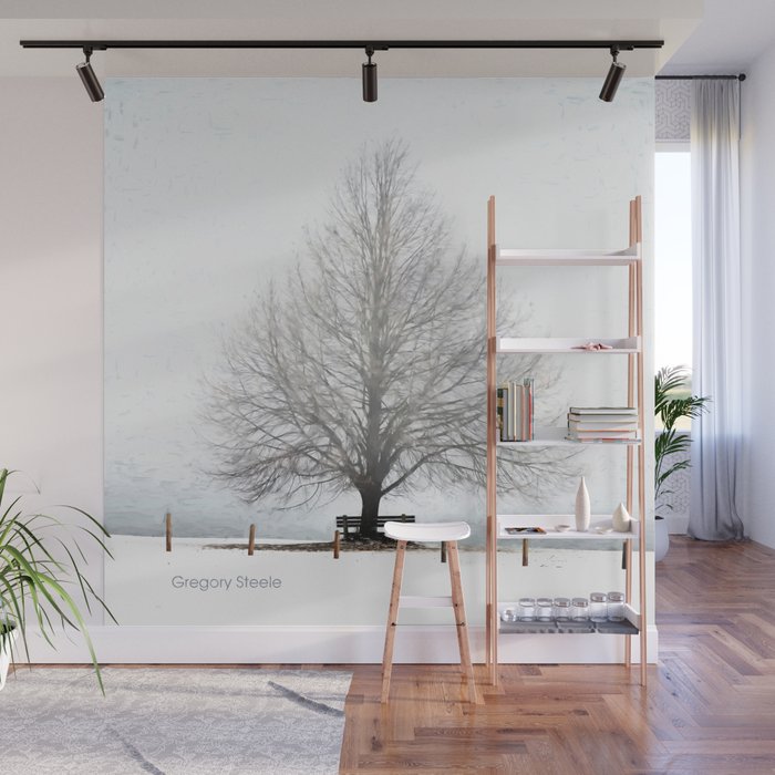 Linden Tree Wall Mural