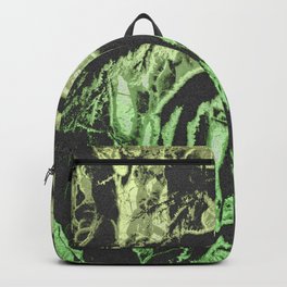 RAINFOREST SOULS SHAPED BY MOSS Backpack