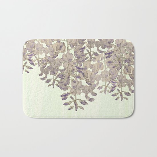 "A thing of beauty is a joy forever: Bath Mat