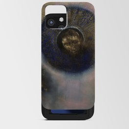 Head within an Aureole - Odilon Redon iPhone Card Case