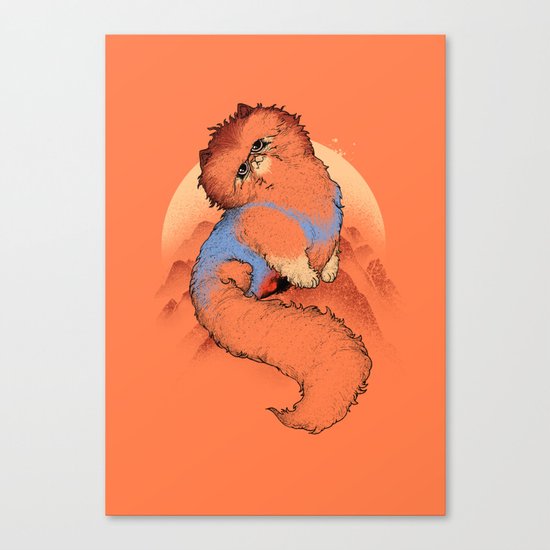 The Day You Were Born Canvas Print