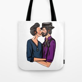 One Mustache or Two? Tote Bag