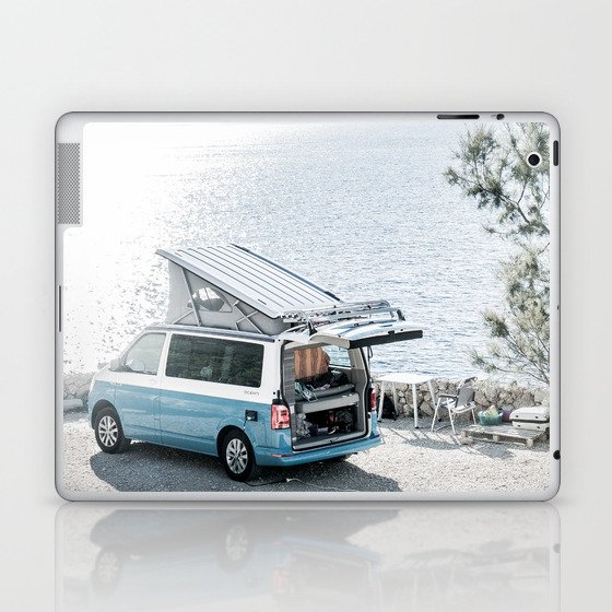 Surf Travel Roadtrip | Fine Art Travel Prints | Wanderlust Photography Laptop & iPad Skin