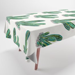 Cactus Cluster – Emerald Tablecloth