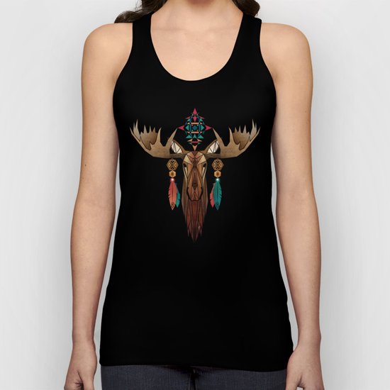 moose Unisex Tank Top