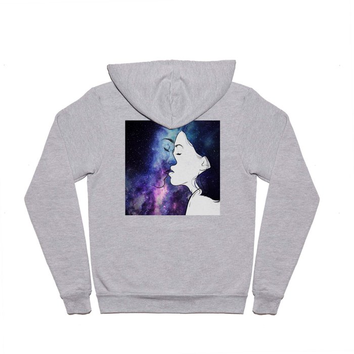 Kisses from the universe. Hoody