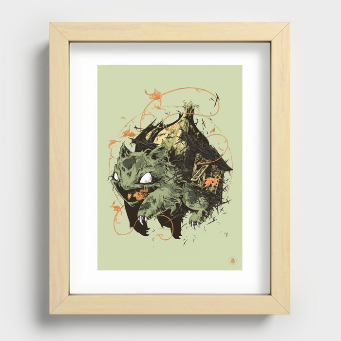 Recessed Framed Print