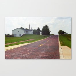 Route 66 - Brick Highway 2006 #2 Canvas Print