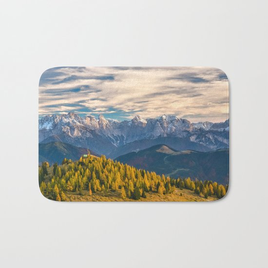 Boundary Lines #prints #society6 Bath Mat
