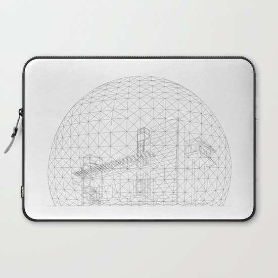 Montreal Biosphere Laptop Sleeve By Ktmc3po Society6
