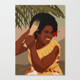 Mana Fiji Canvas Print