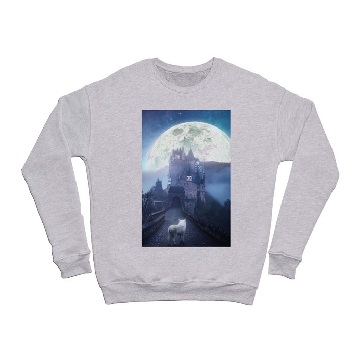 Never Cry Wolf Crewneck Sweatshirt