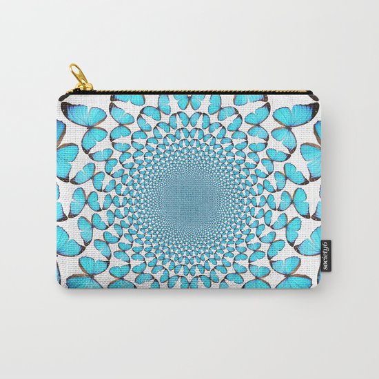Butterfly Rhapsody Carry-All Pouch